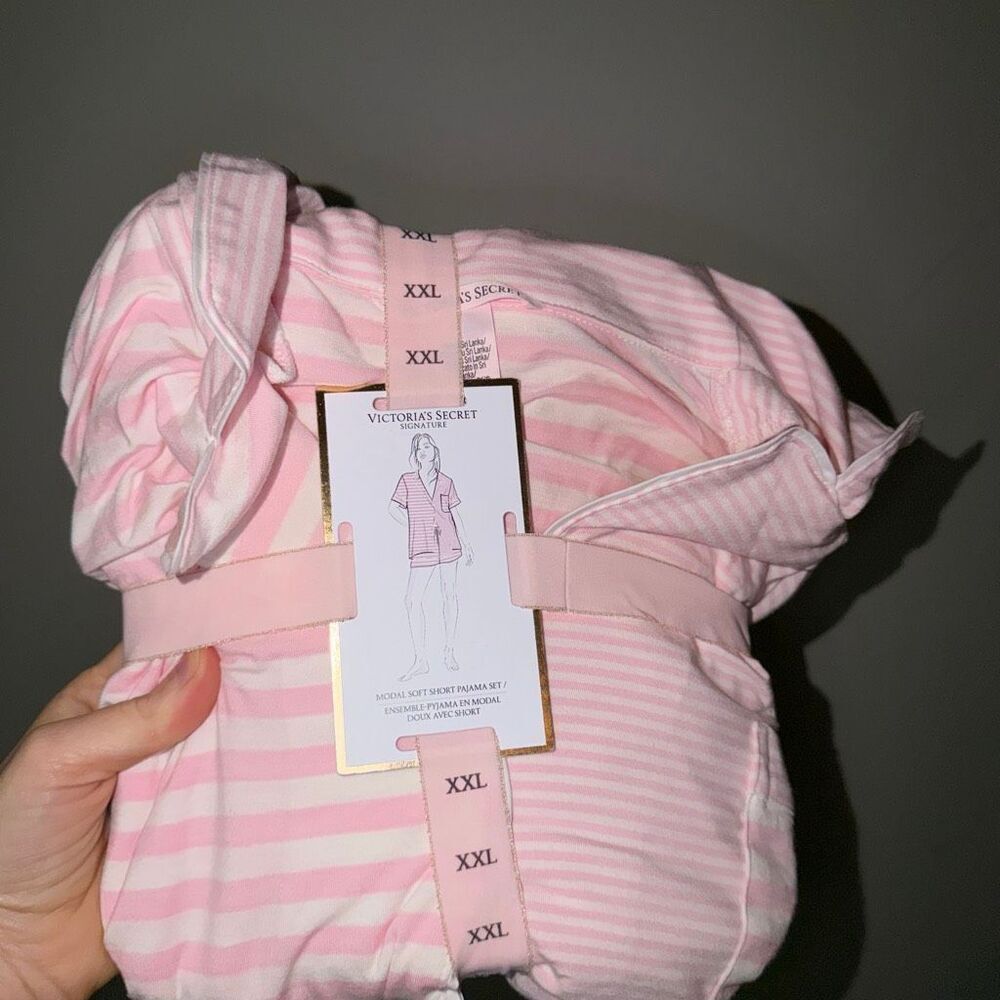 Victoria’s Secret modal soft shorts pajama set XXL NWT